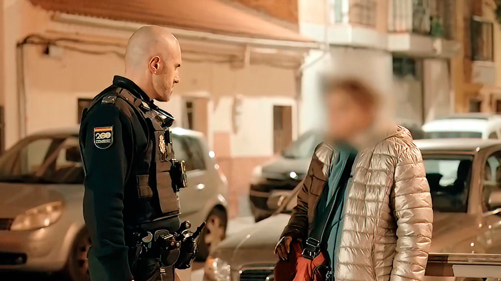 La Policía Nacional de Granada libera a una mujer retenida contra su voluntad