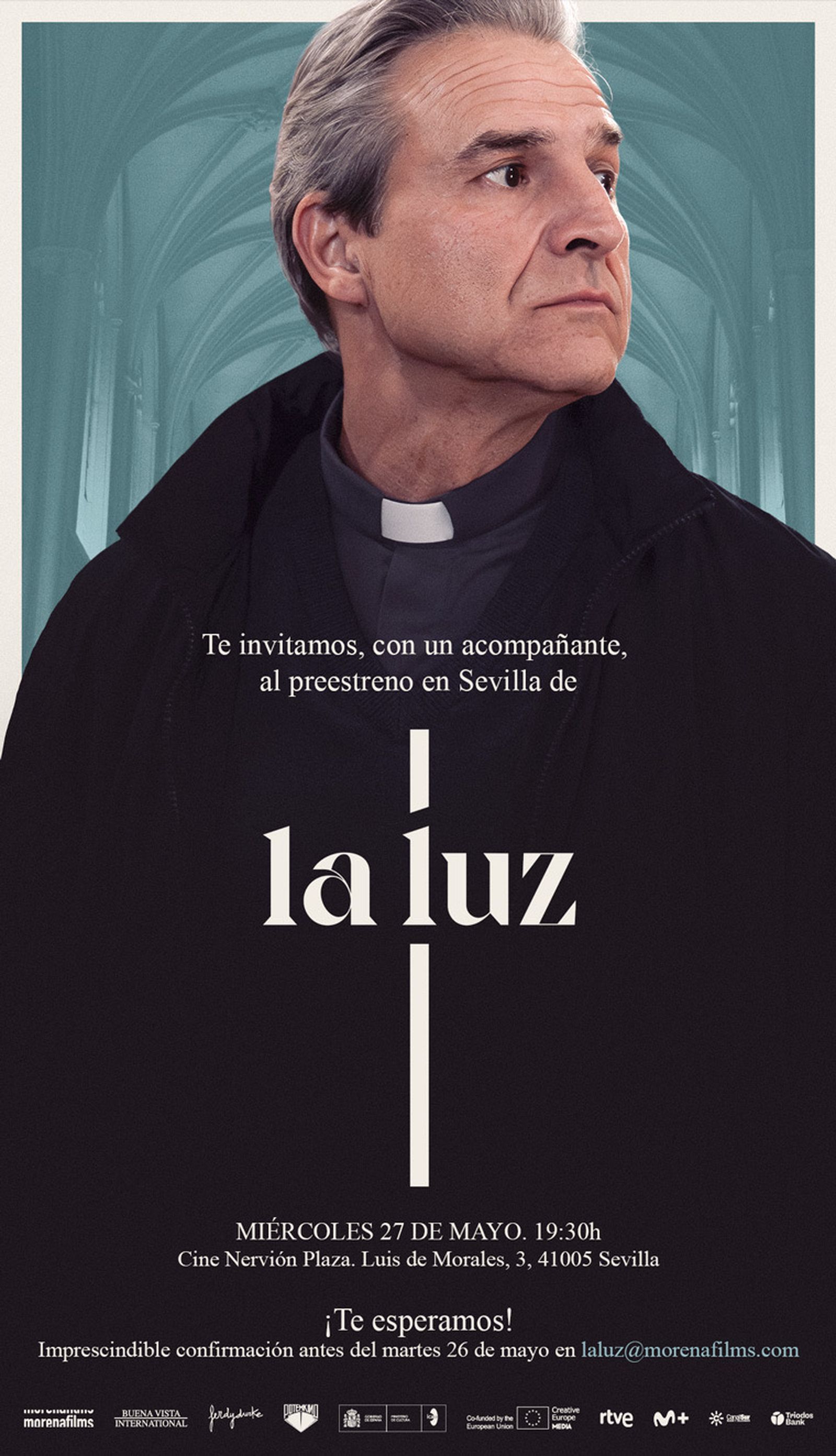 Cartel preestreno La Luz