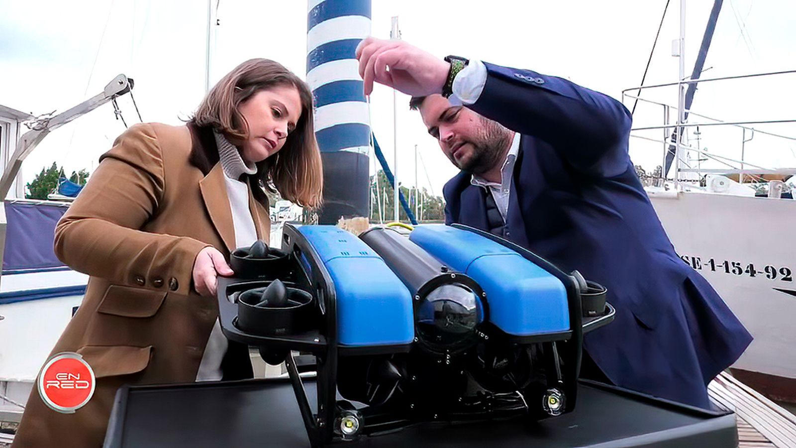 Eonsea: drones e inteligencia artificial para inspeccionar barcos