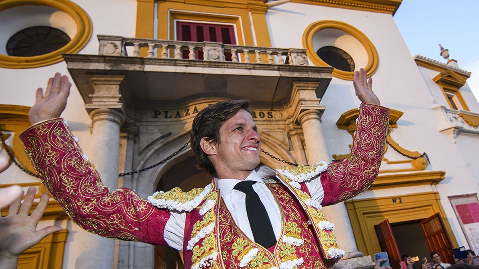 El Juli, triunfador de la Feria de Sevilla