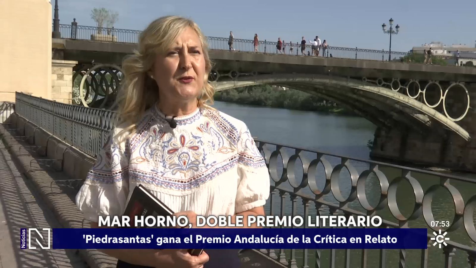 "Piedrasantas", de Mar Horno, Premio Andalucía de la Crítica