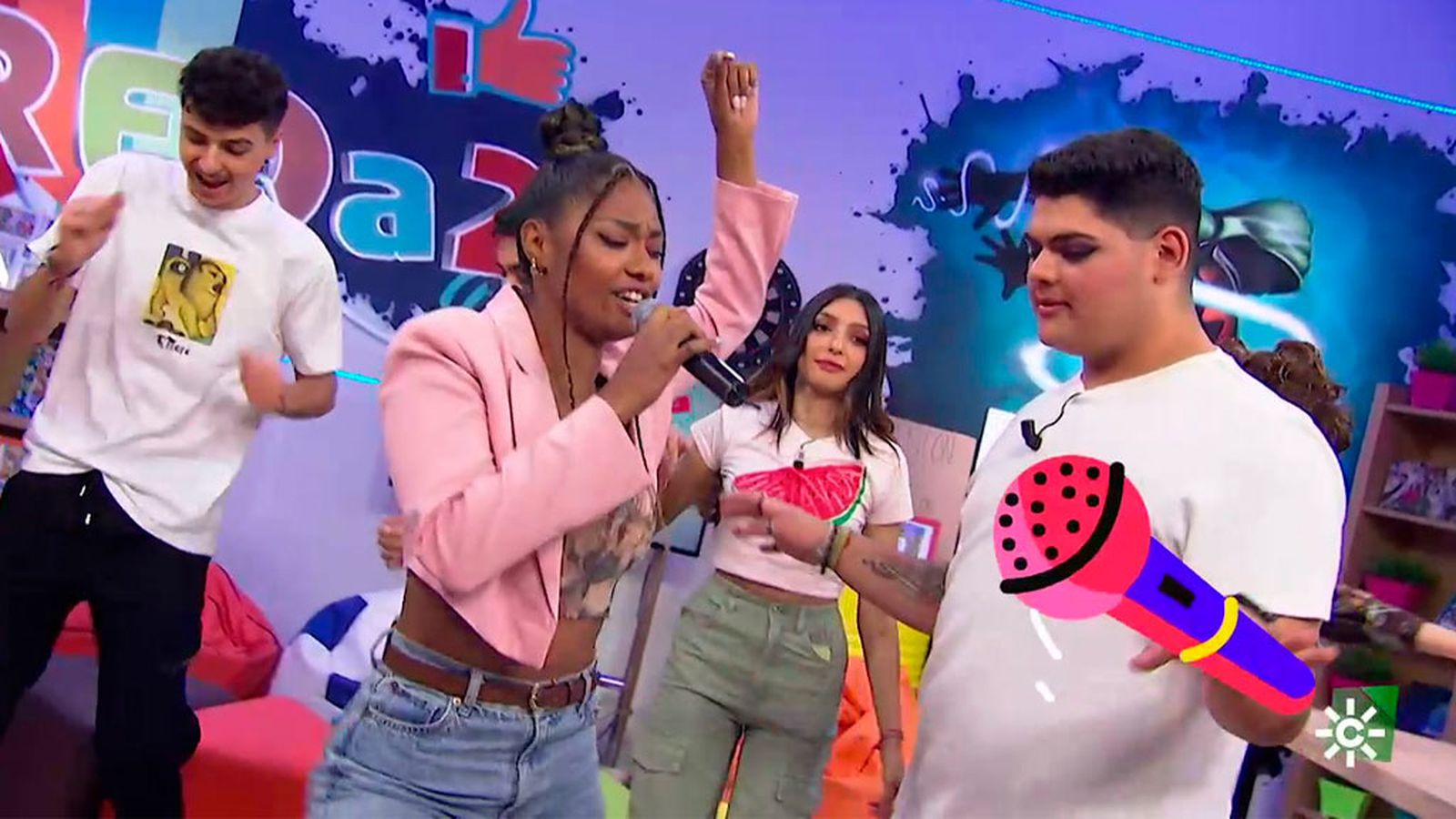Nia nos canta su tema 'Caminito de lamento'