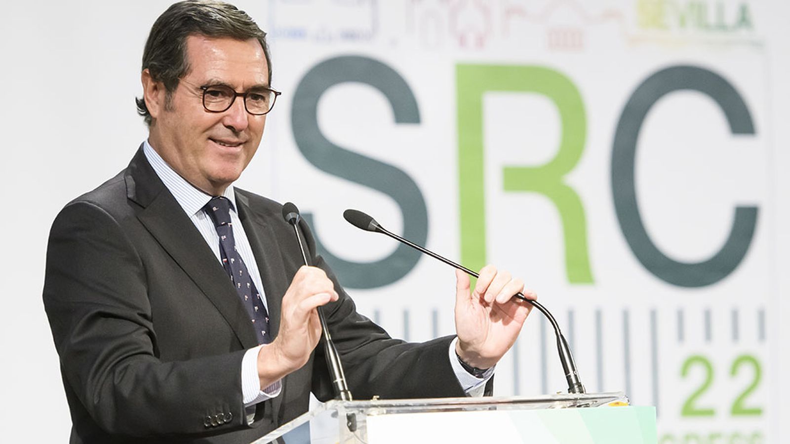 Garamendi en Sevilla