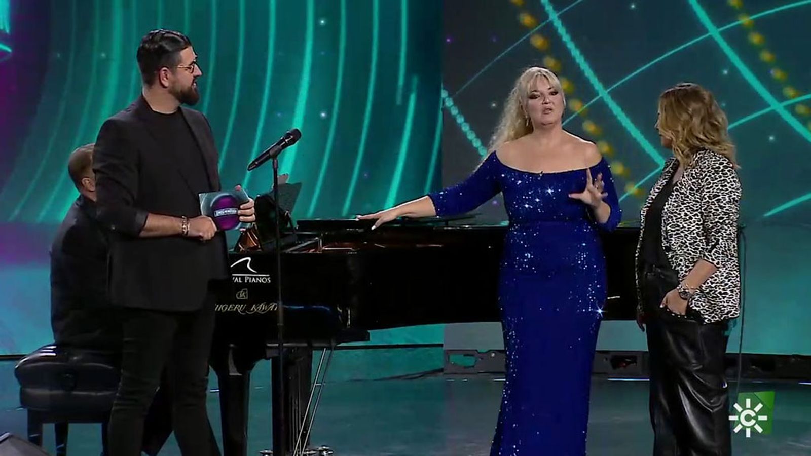 Mariola Cantarero regala a Toñi Moreno el aria 'Casta diva' de la ópera Norma