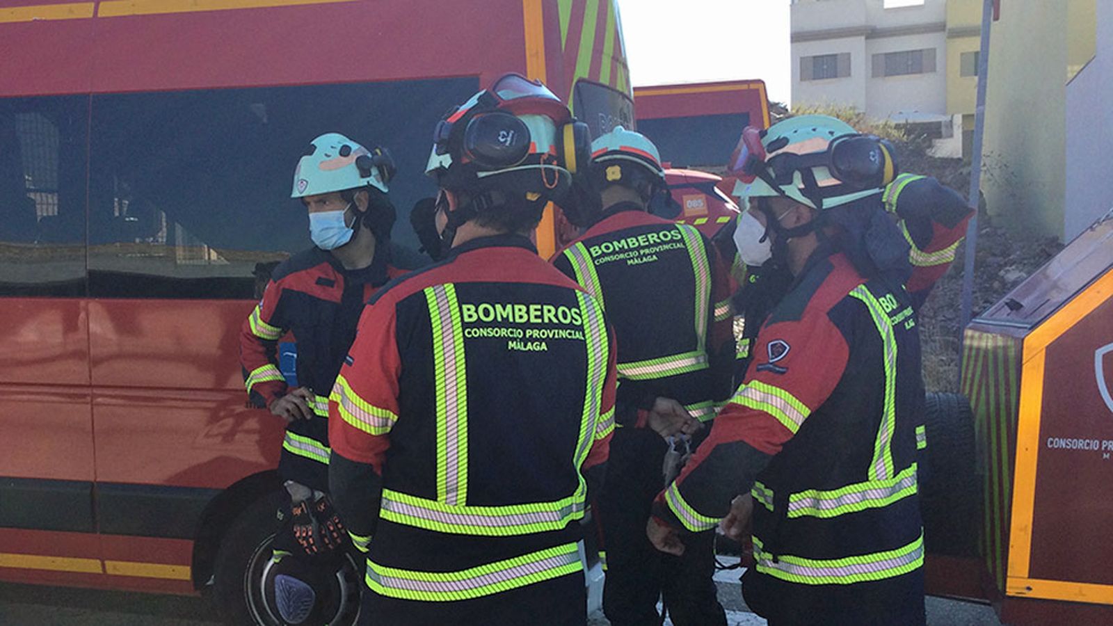 bomberos malaga