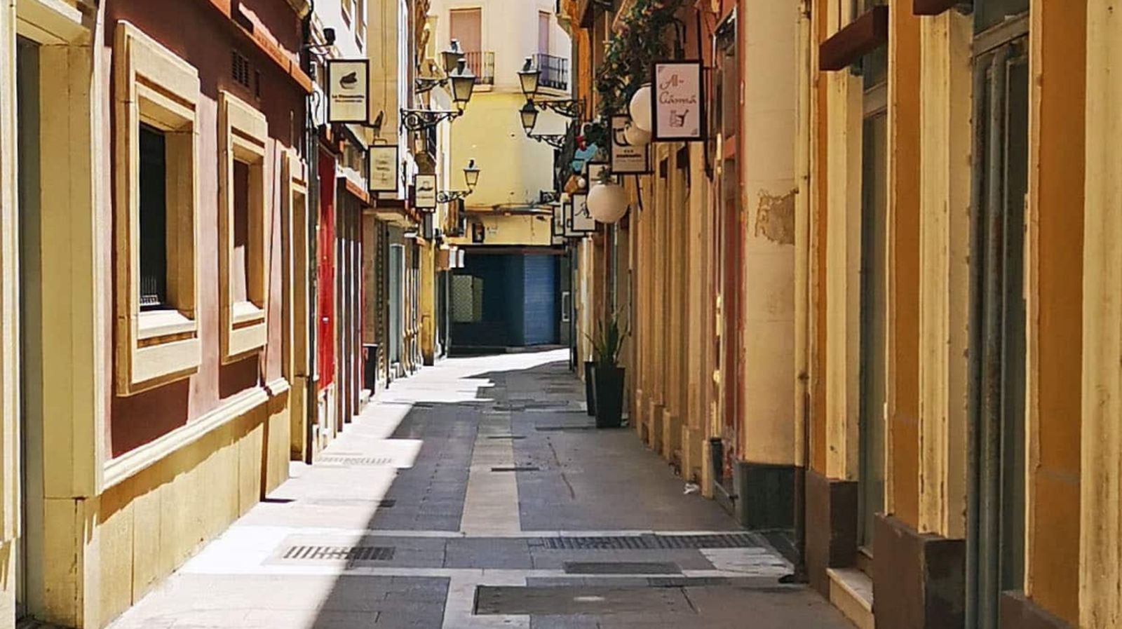 Calle de las tiendas