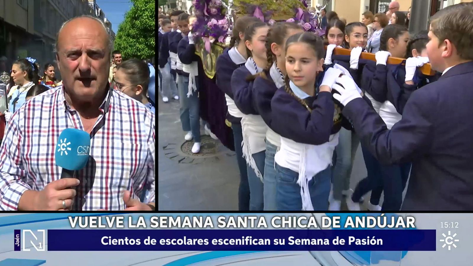Vuelve la Semana Santa Chica de Andújar
