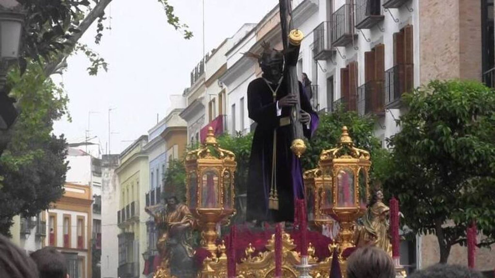 Cristo de los gitanos de Sevilla