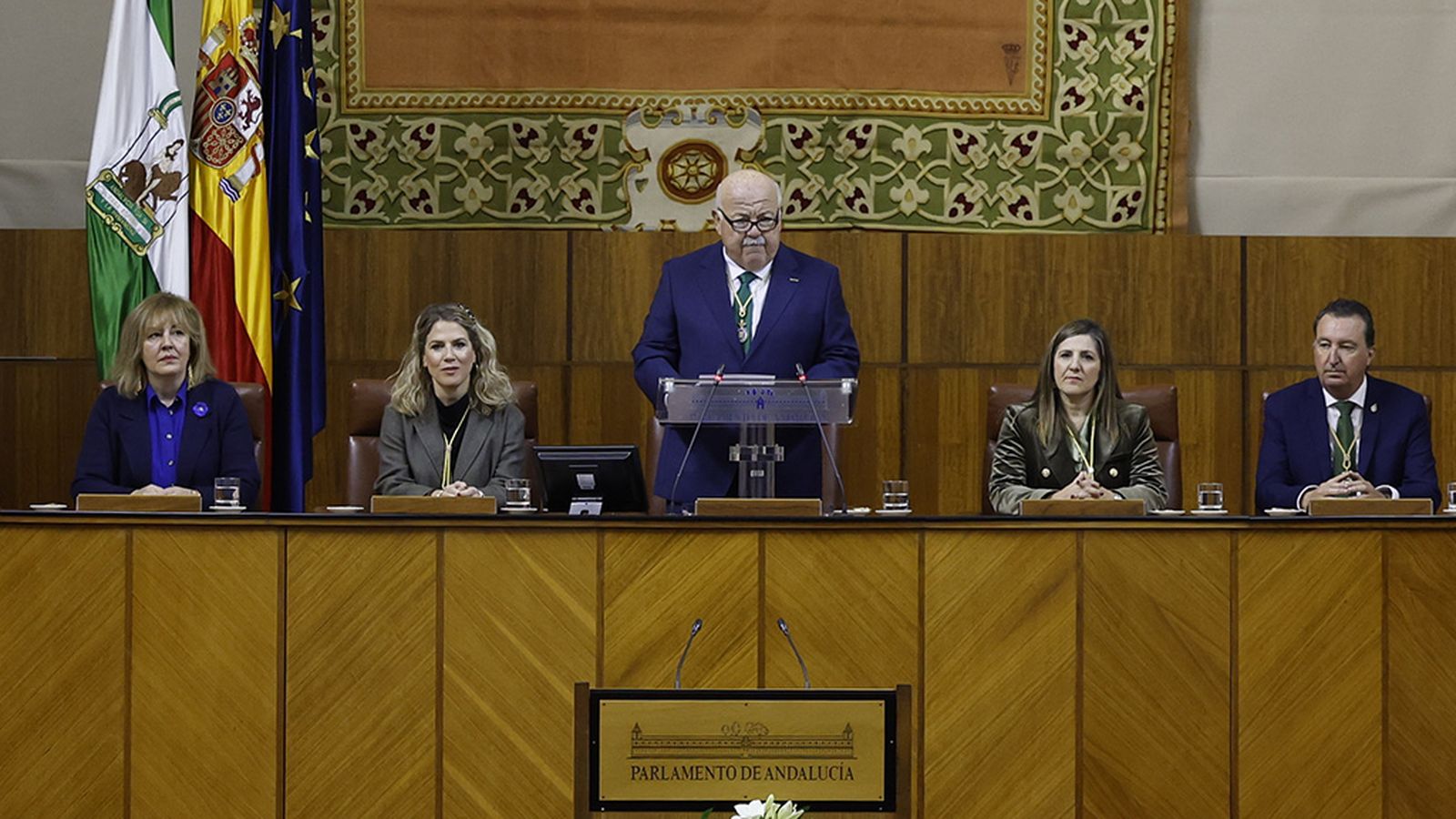 Discurso de Aguirre del 28F