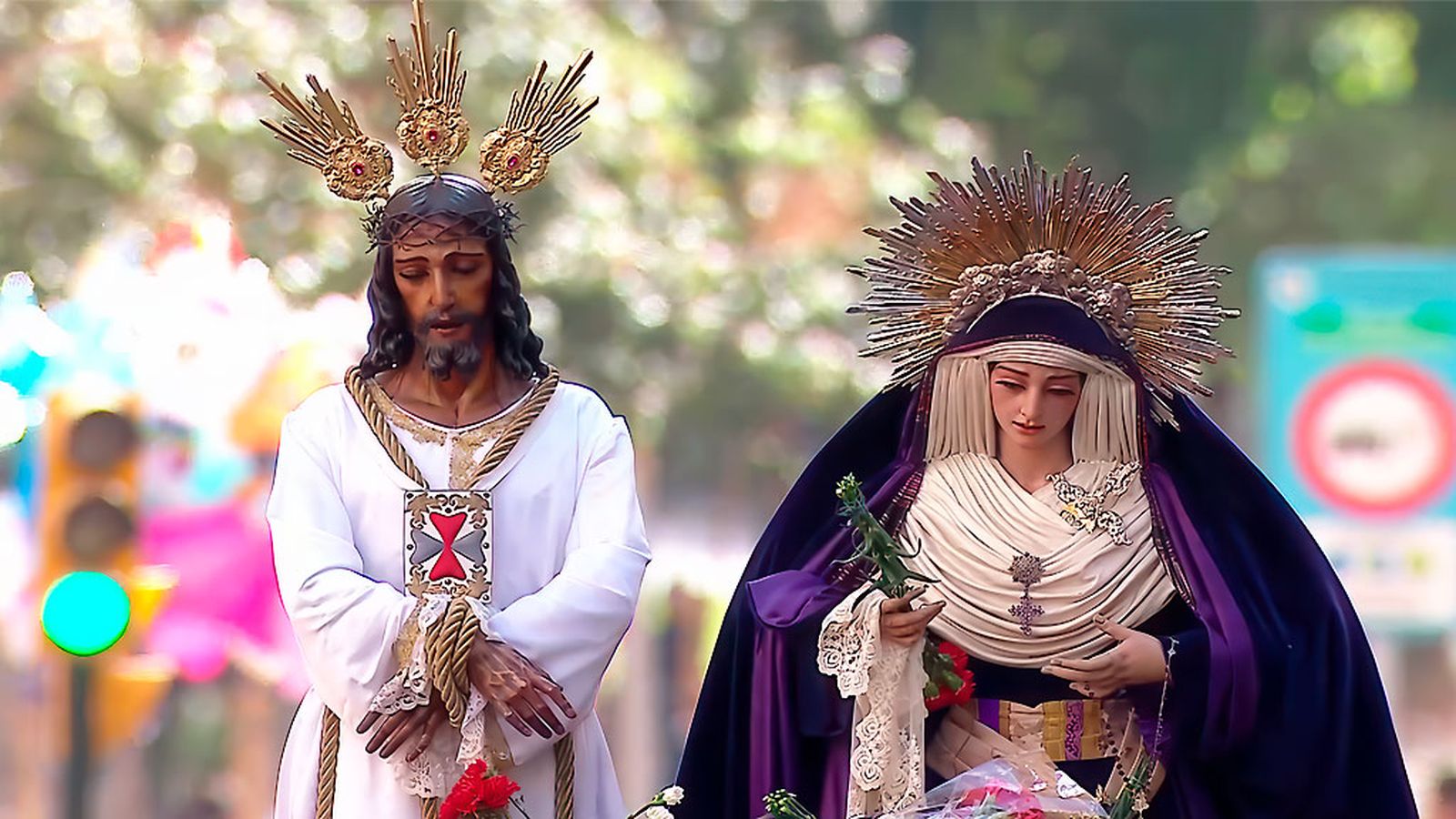 Saeta especialmente compuesta para el traslado de Jesús Cautivo y María Santísima de la Trinidad de Málaga
