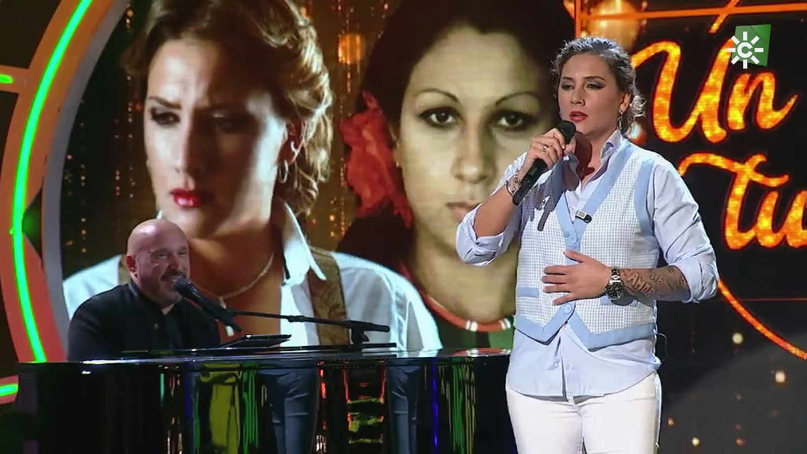 Marisol Bizcocho versiona la canción Amor, amor de Lolita