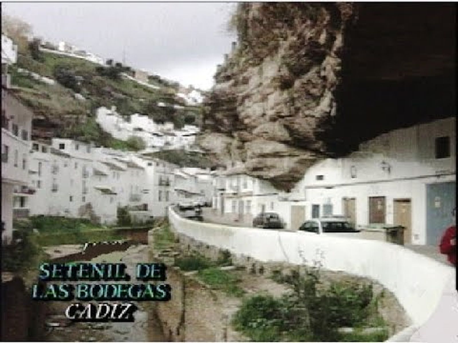 Setenil de las Bodegas en "Tal como somos" (1996)