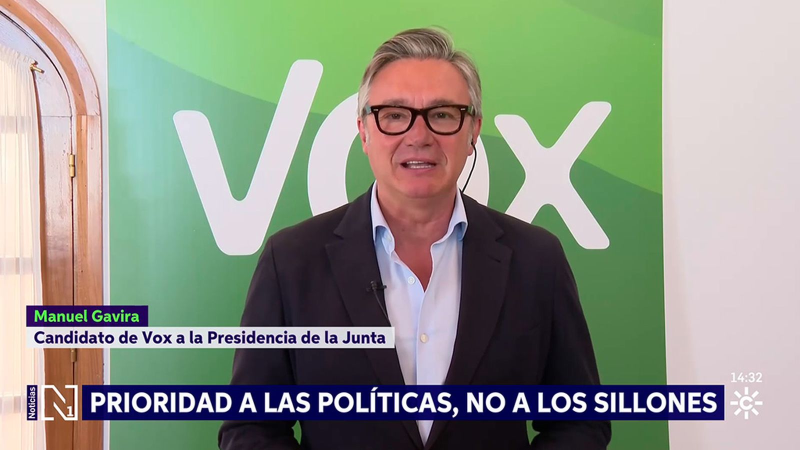 Vox quiere hablar de políticas antes que de sillones
