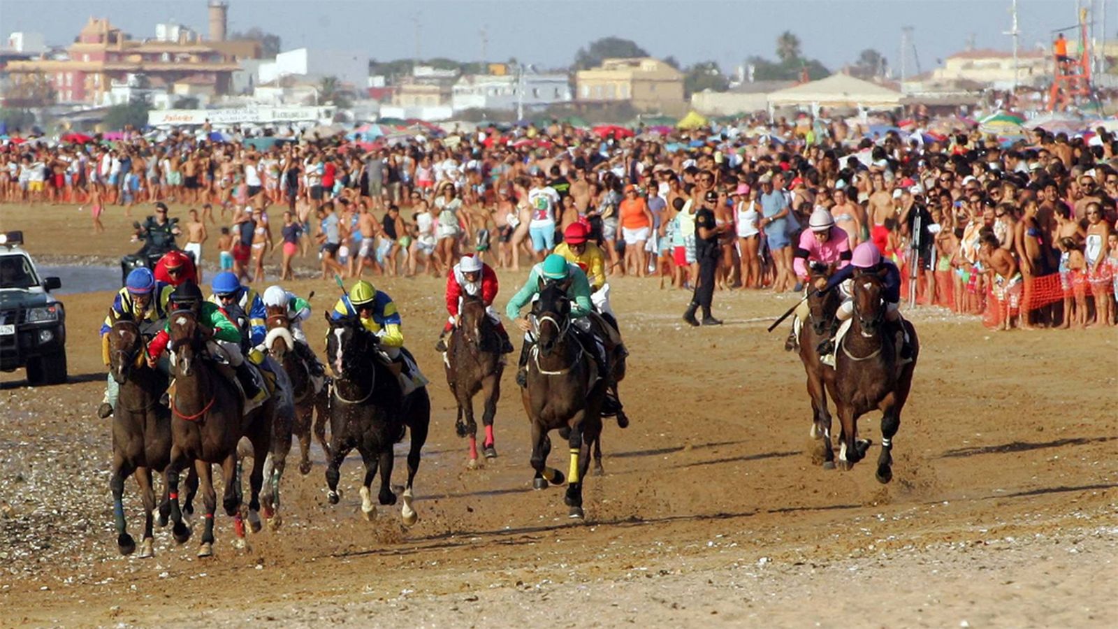 Carreras Caballos Sanlúcar