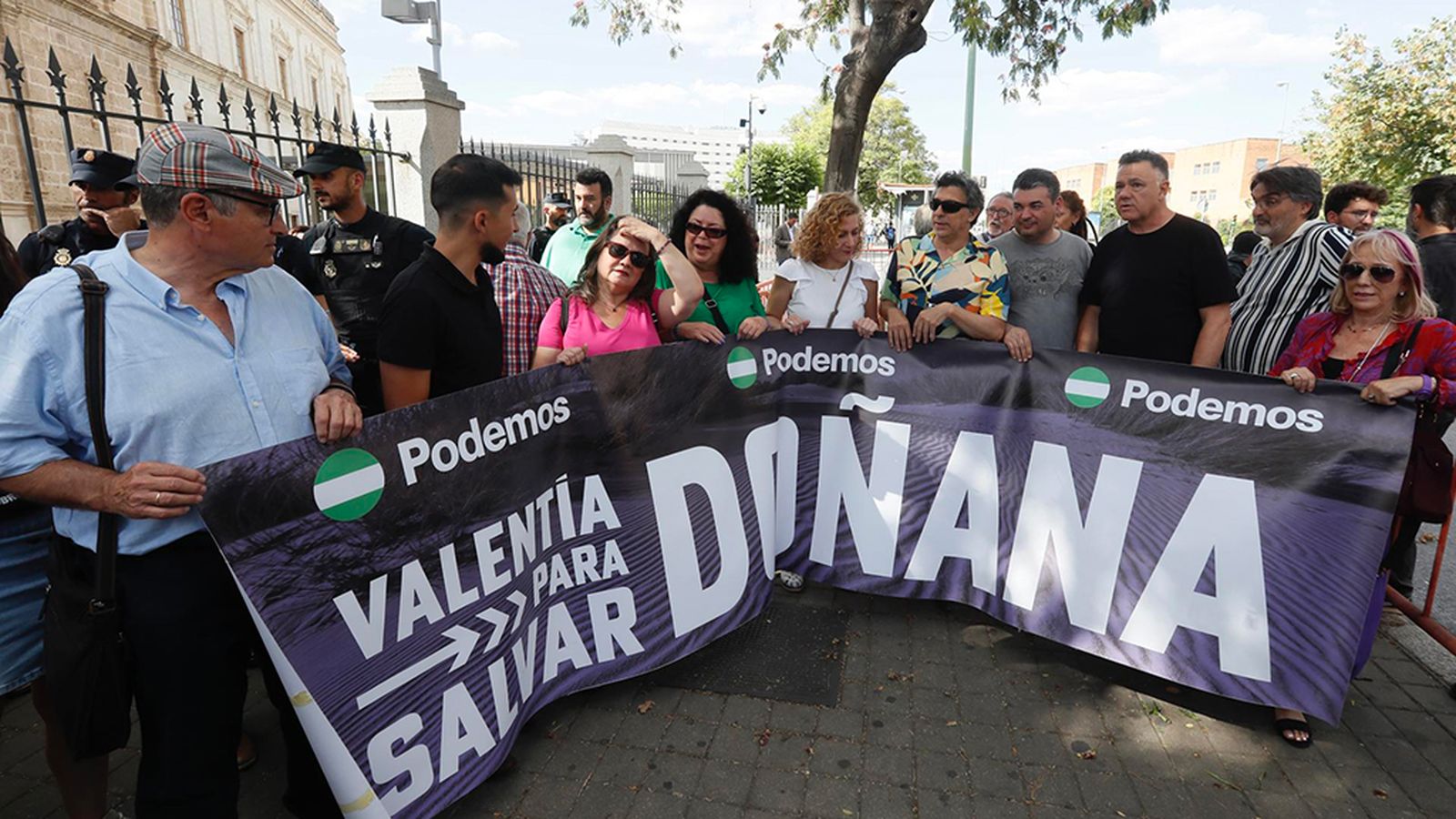 concentracion doñana