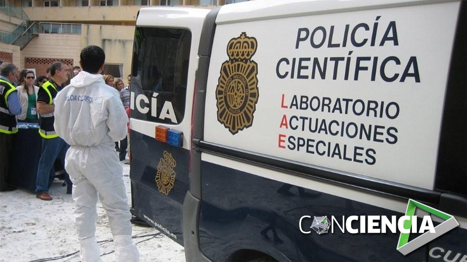 Conciencia Promo Policia cientifica