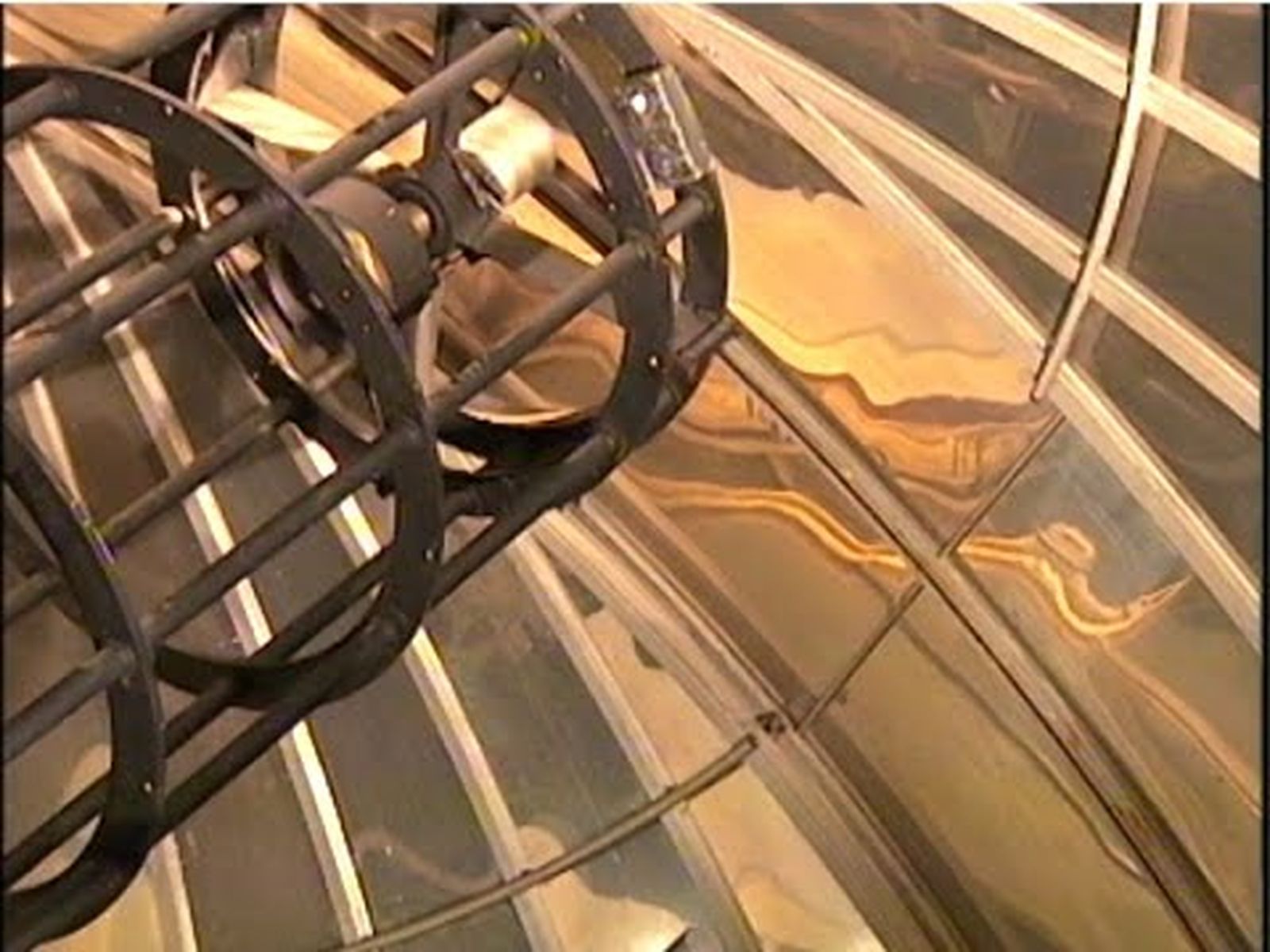 El telescopio Stevenson del parque de las ciencias de Granada