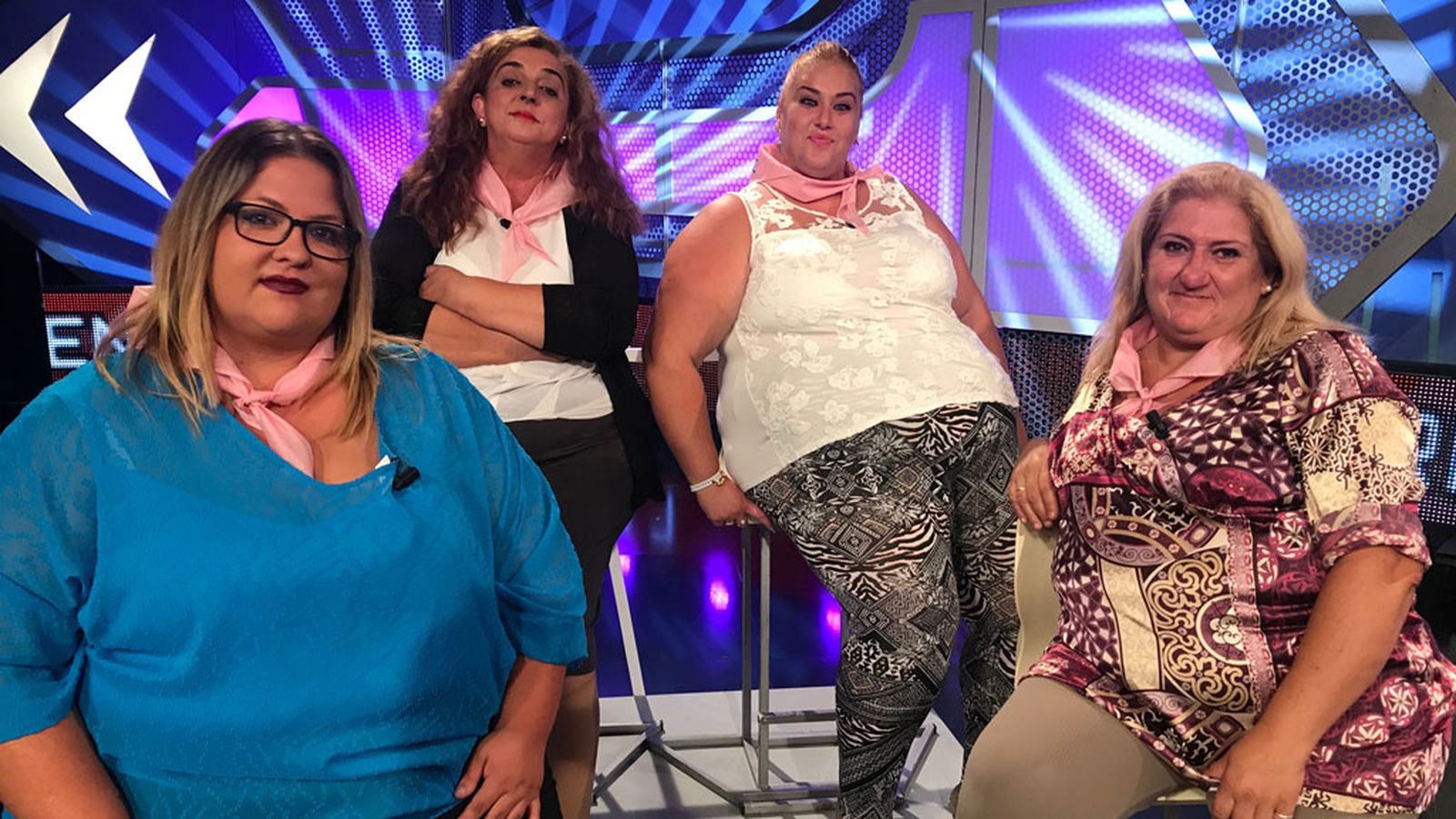 equipo las luchadoras
