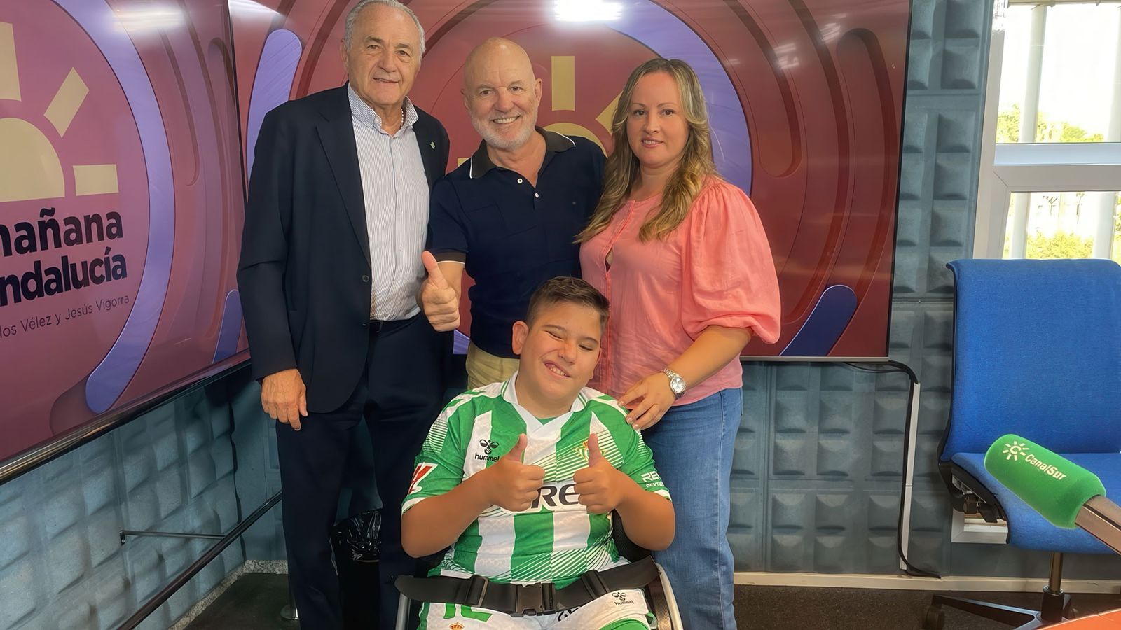 Rubén, el 'fichaje estrella' del Betis