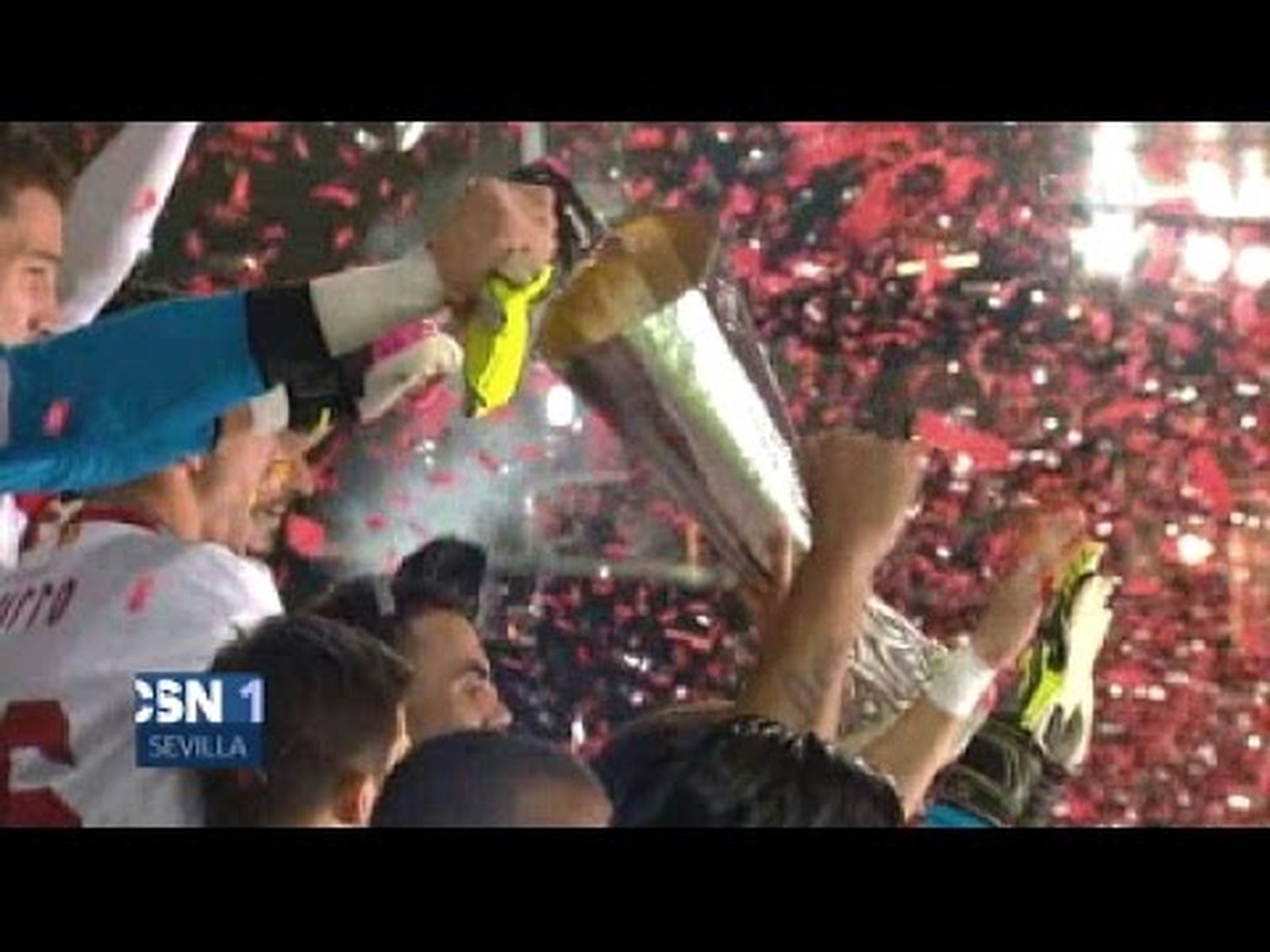 El Sevilla FC gana su quinta copa de la Uefa