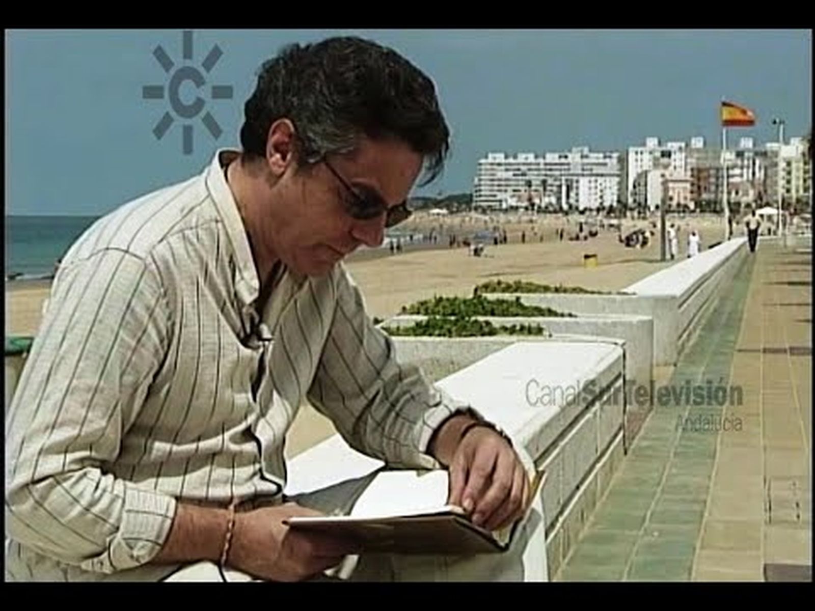 Felipe Benítez Reyes lee un poema suyo