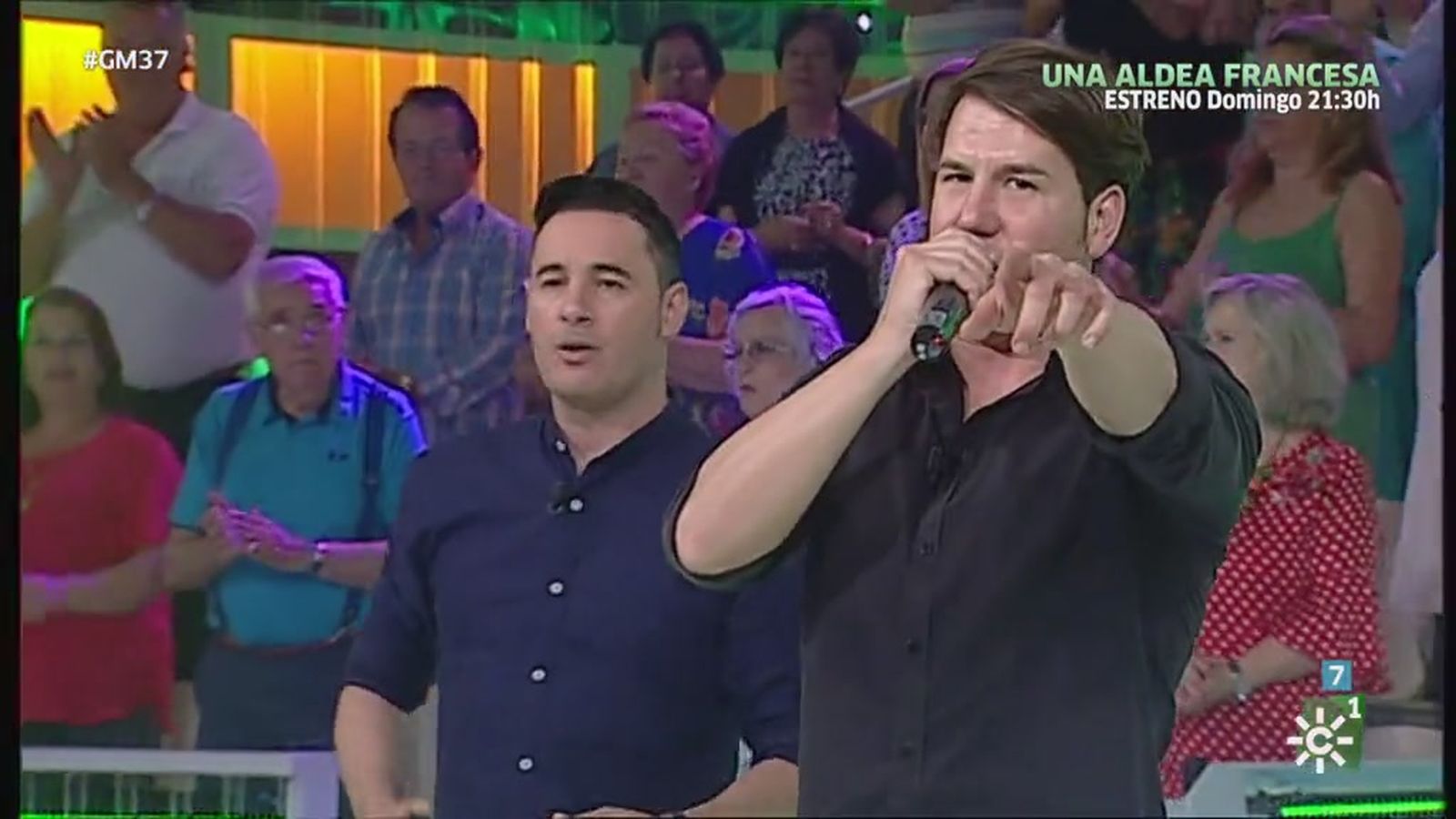Gente Maravillosa 07/06/18 Andy y Lucas