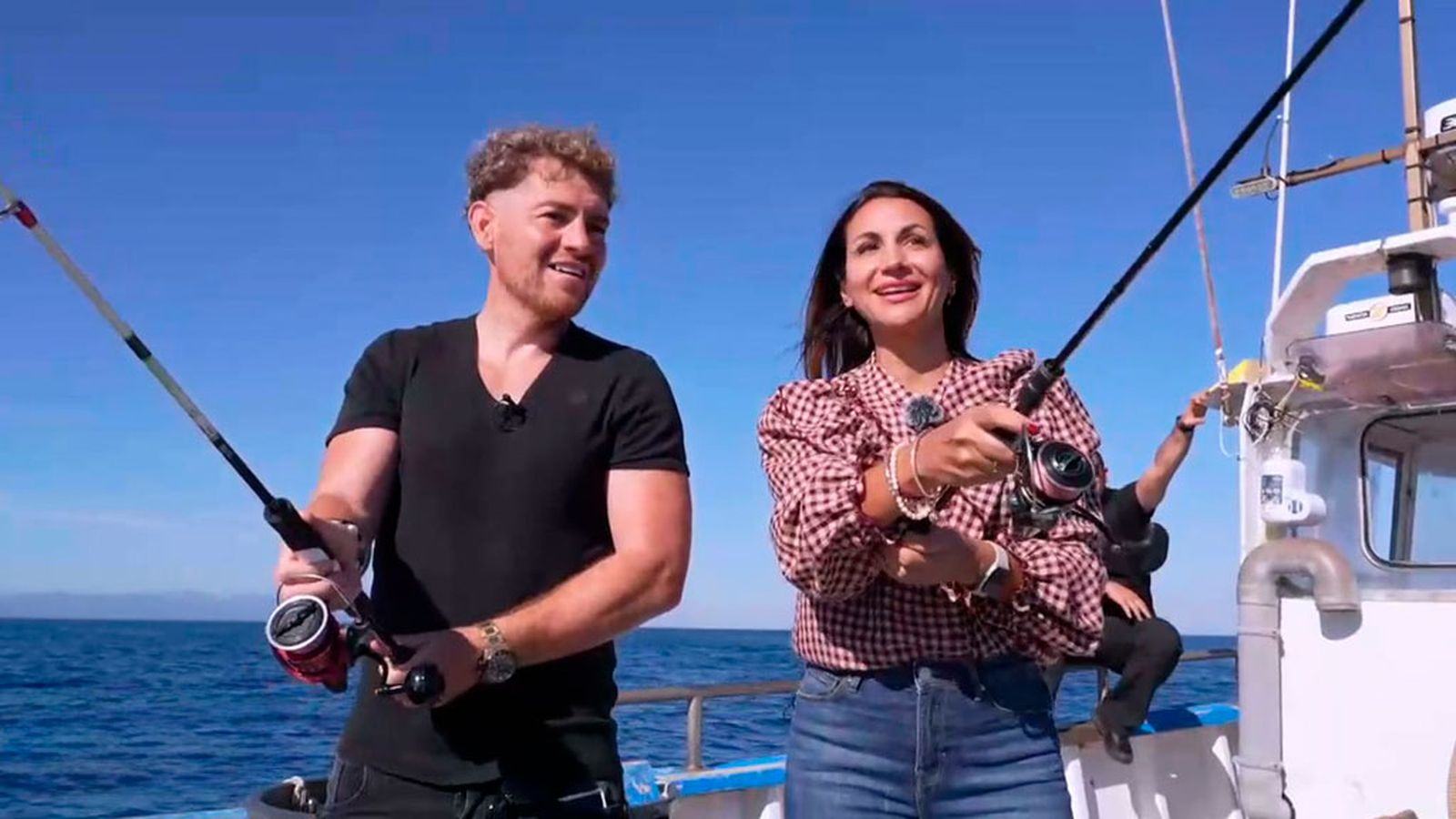 Practicamos la pesca en las azules aguas de la costa Solenzara
