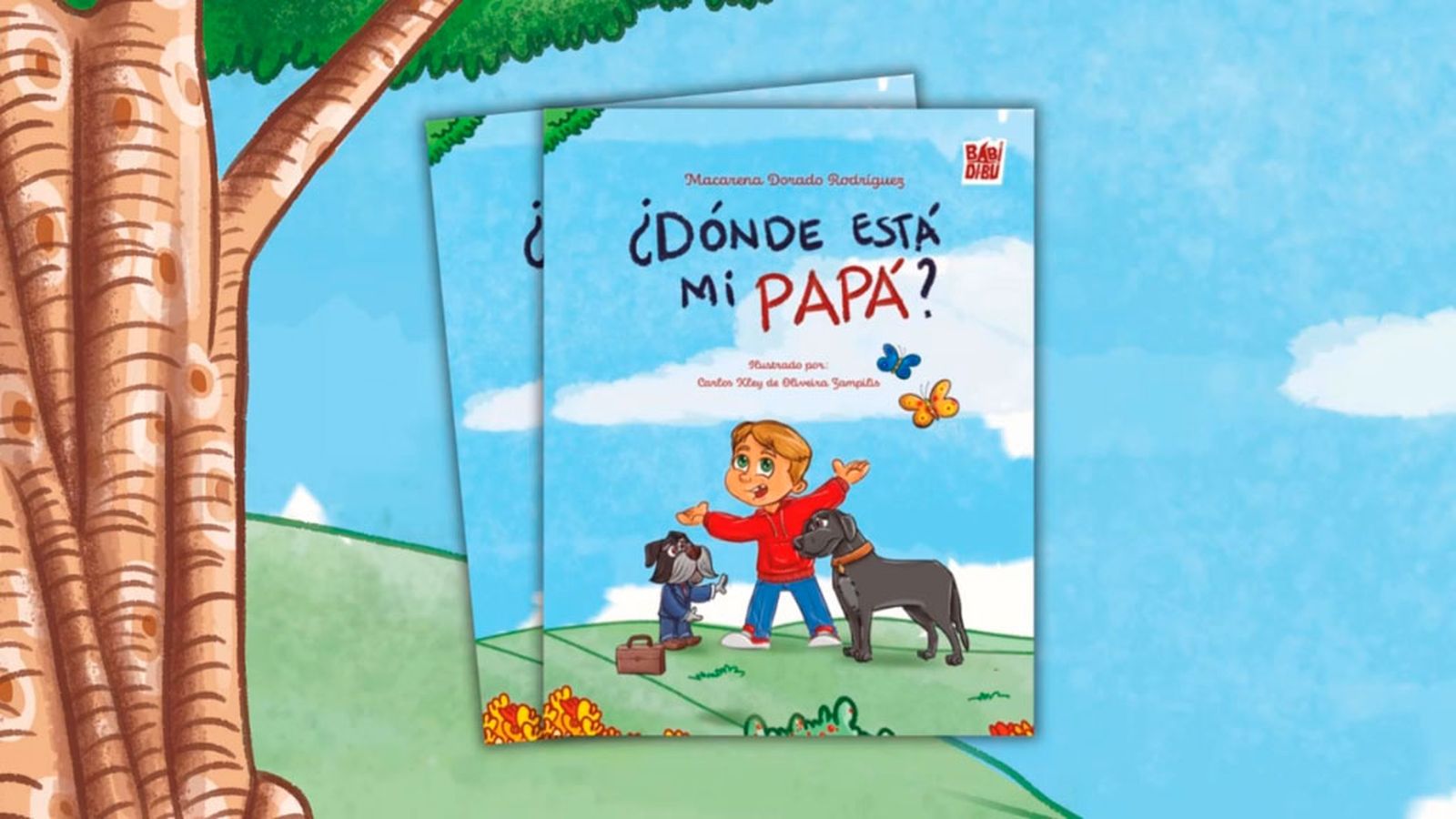 '¿Dónde está mi papá?', aborda emociones como el amor, la frustración y la empatía