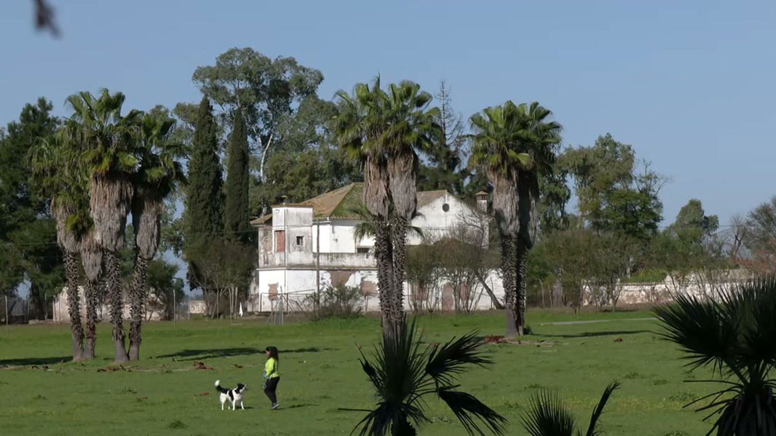 Un cortijo urbano de gran valor medioambiental