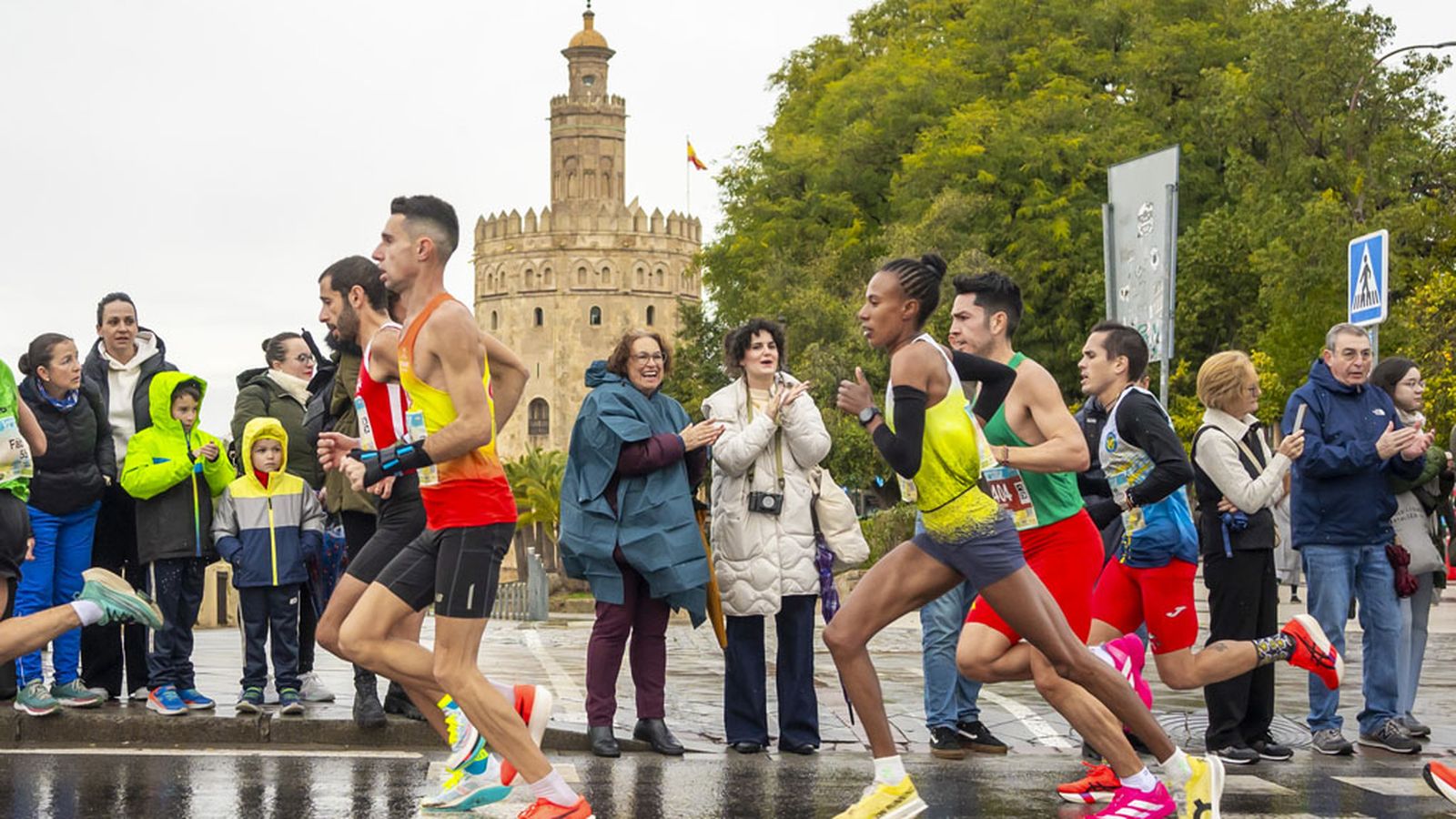 Medio Maraton Sevilla