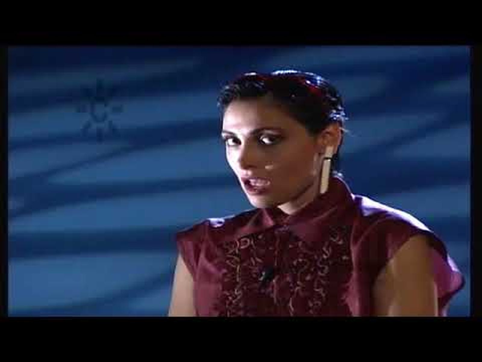 María Barranco, monólogo en "Adivina quién viene esta noche"