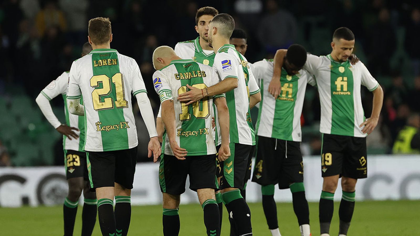 El Betis se despide de la Copa