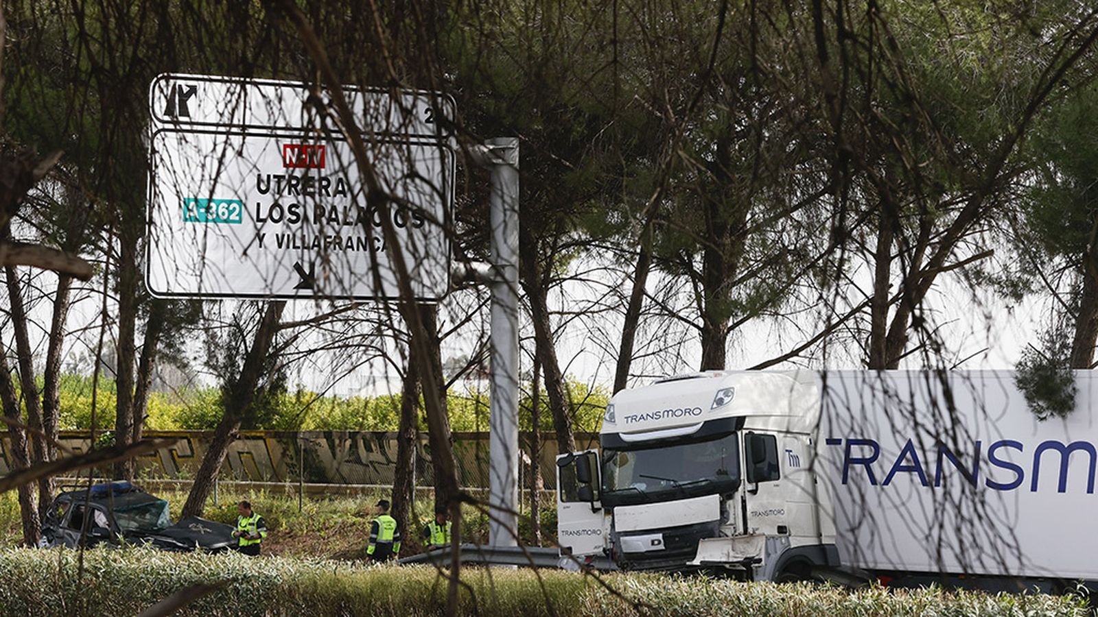 FOTO ACCIDENTE AUTOPISTA