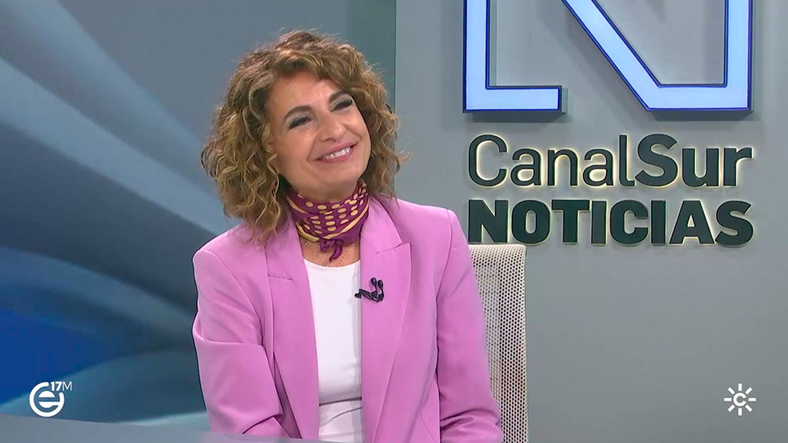 ENTREVISTA ELECTORAL MARIA JESUS MONTERO