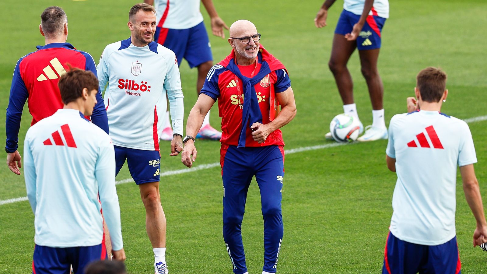 Entrenaiento selección