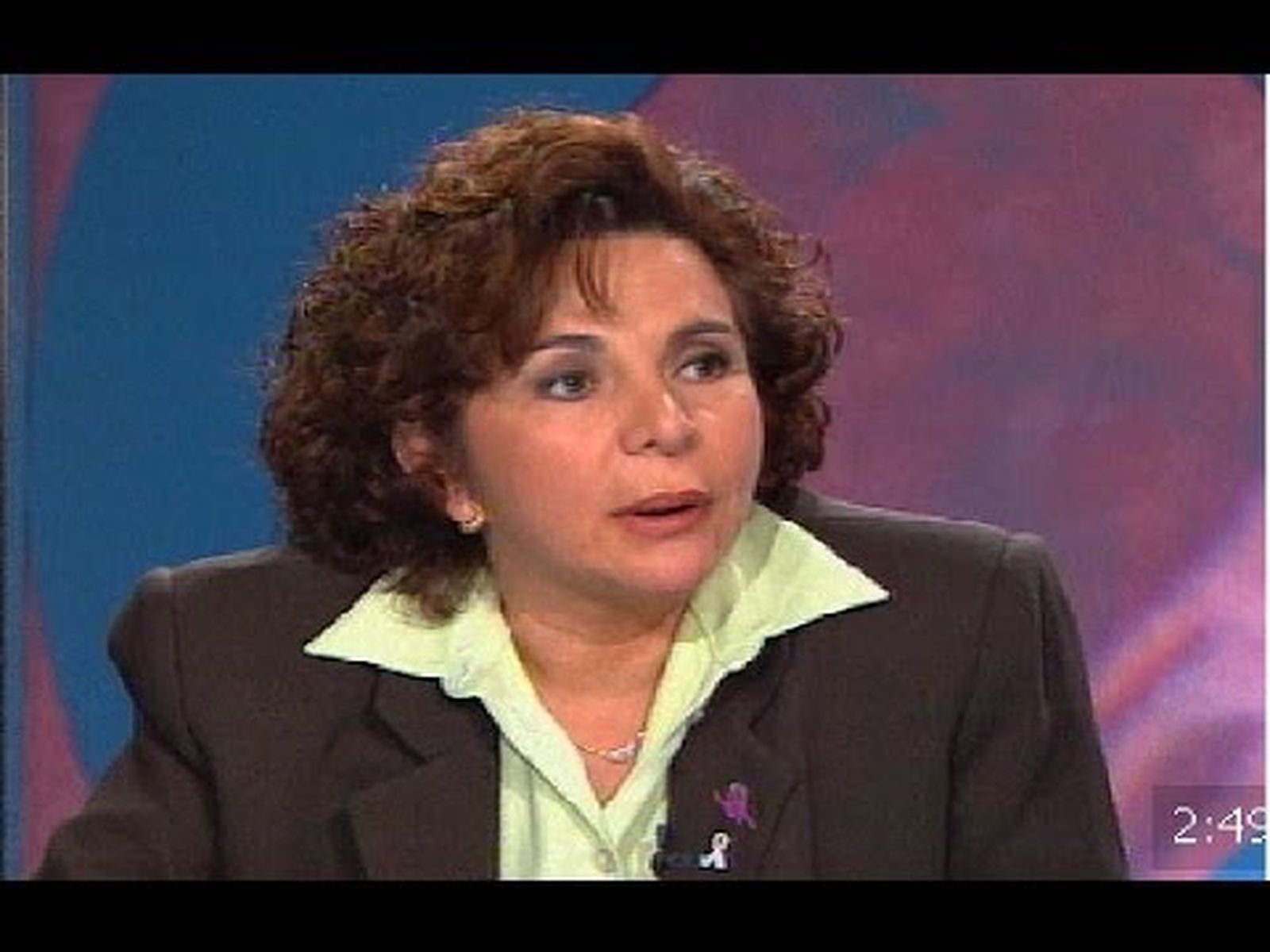 Pilar Sepúlveda, abogada y vocal del Consejo General del Poder Judicial (CGPJ)