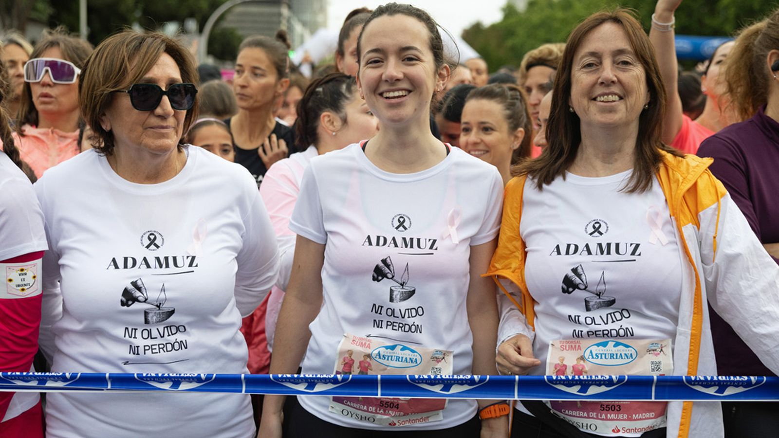 Carrera en Madrid por las víctimas de Adamuz