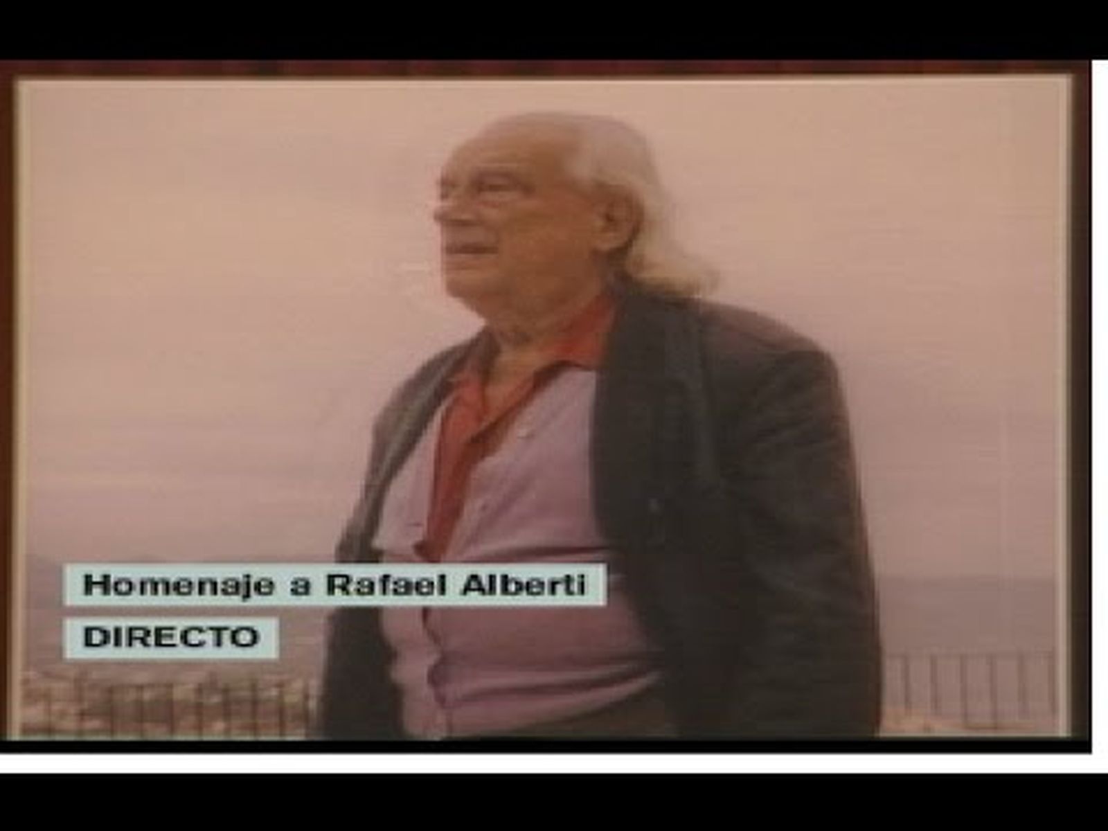 La Internacional Comunista despide a Rafael Alberti (1999)