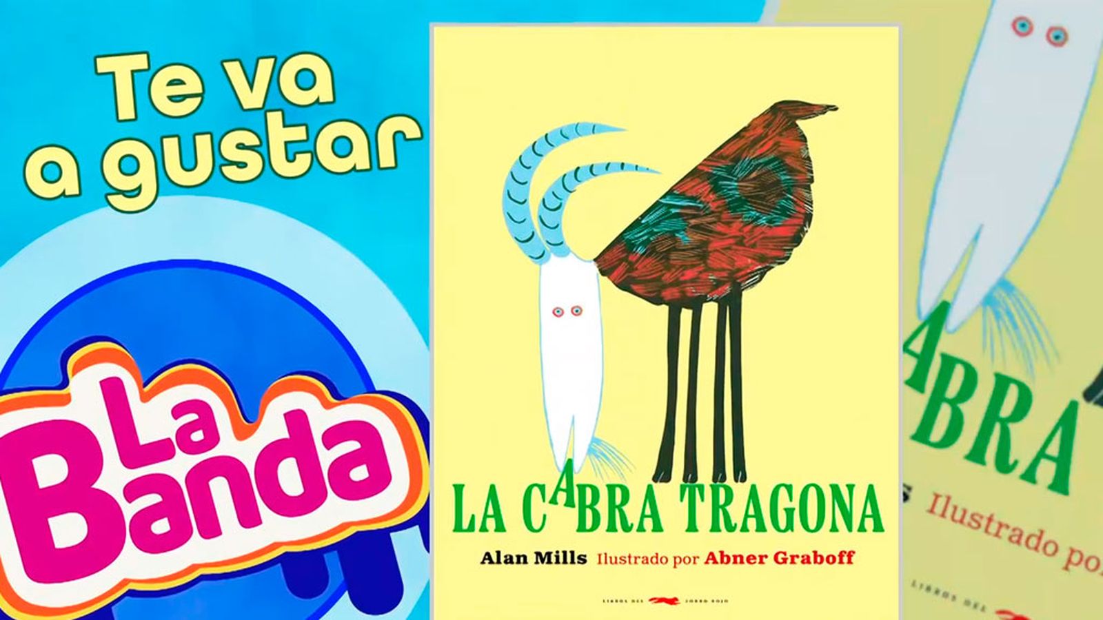 La cabra comelotodo