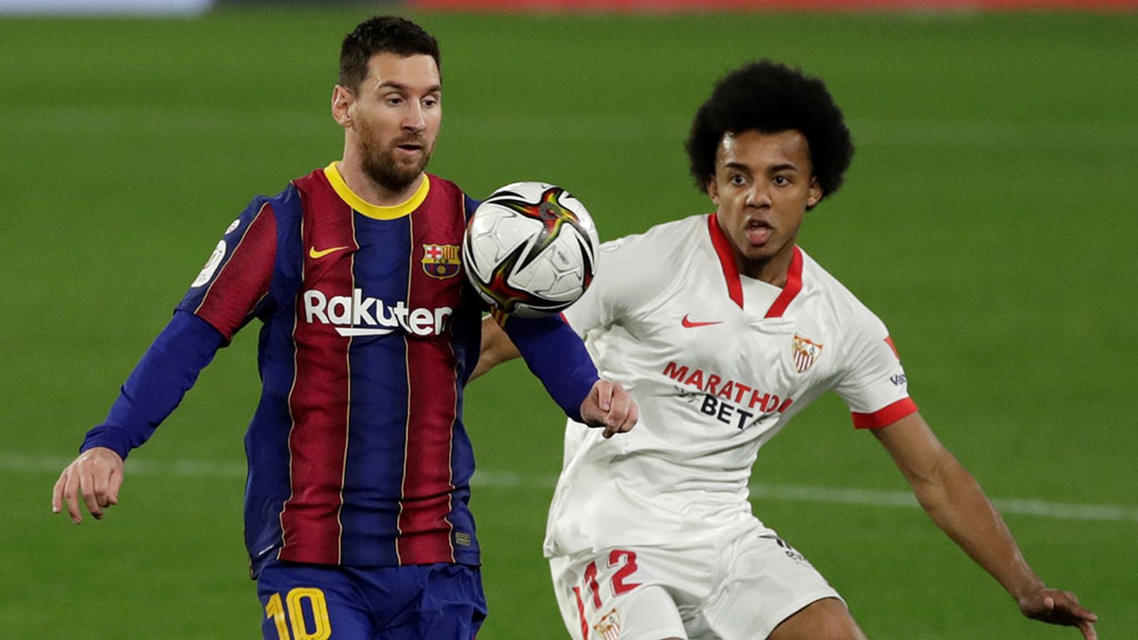 Messi y Koundé