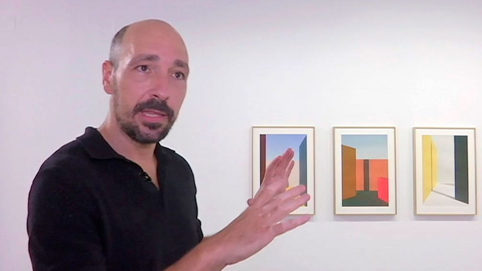 El fotógrafo José Guerrero se inspira en la arquitectura del mexicano Luis Barragán