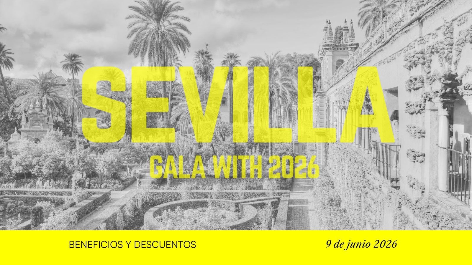 Sevilla acoge la Gala With, que impulsa nuevos modelos de liderazgo femenino