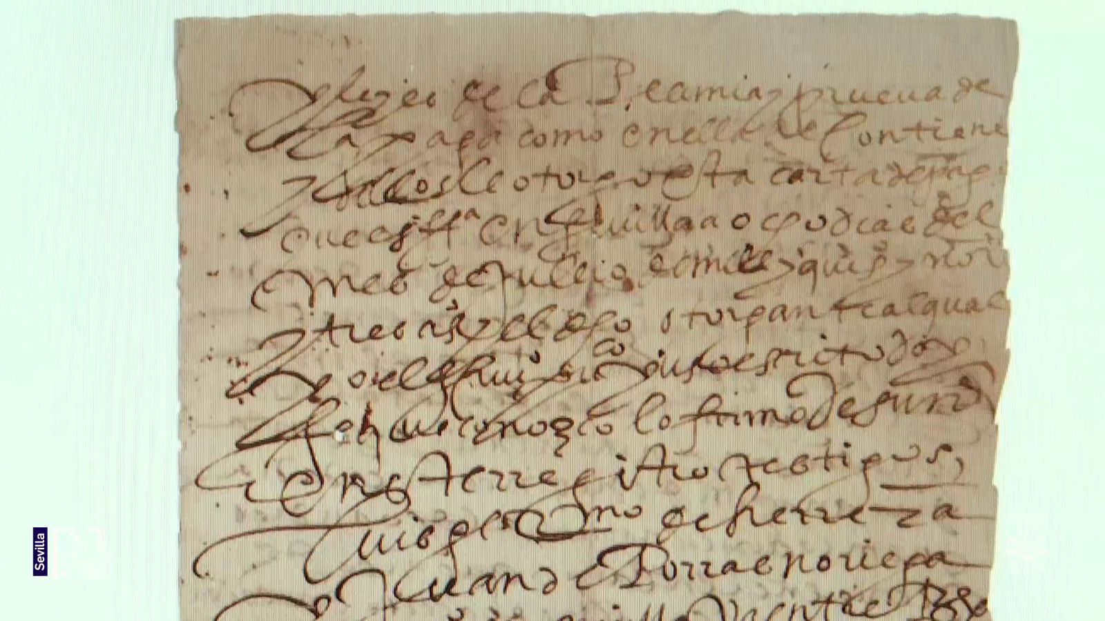Carta de Cervantes a subasta