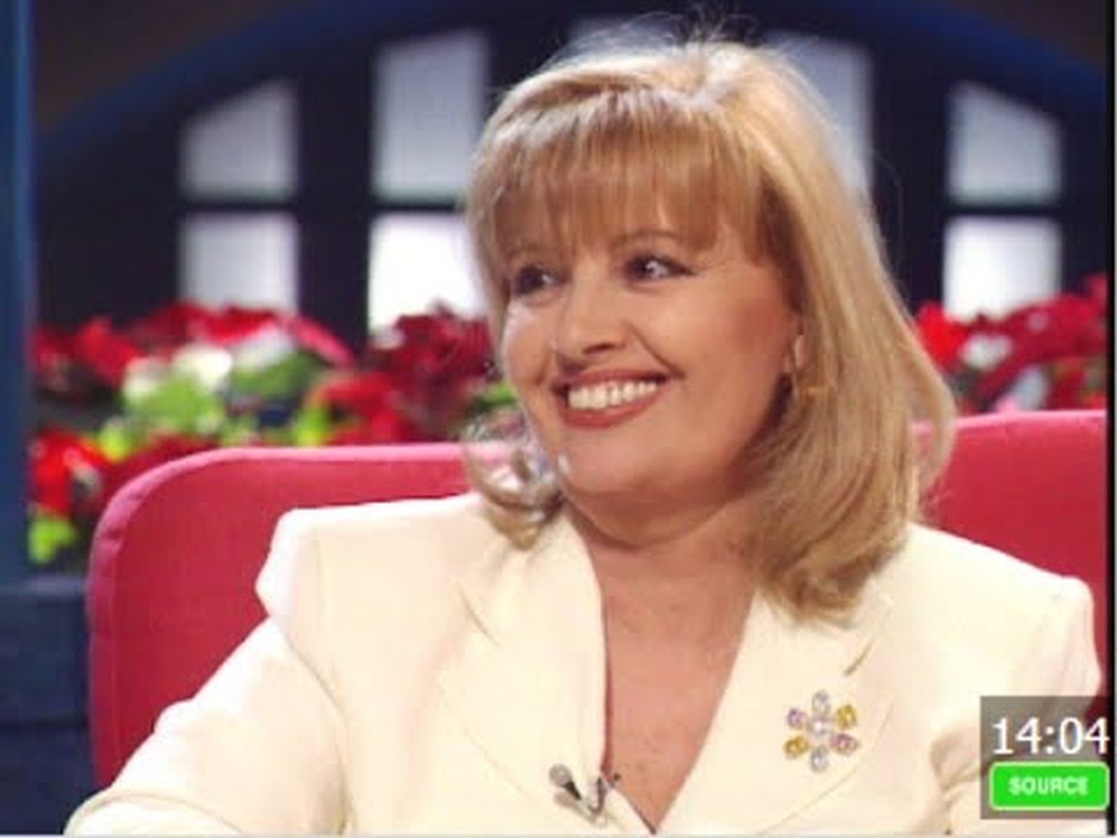 María Teresa Campos, entrevista en 1996 con Carlos Herrera