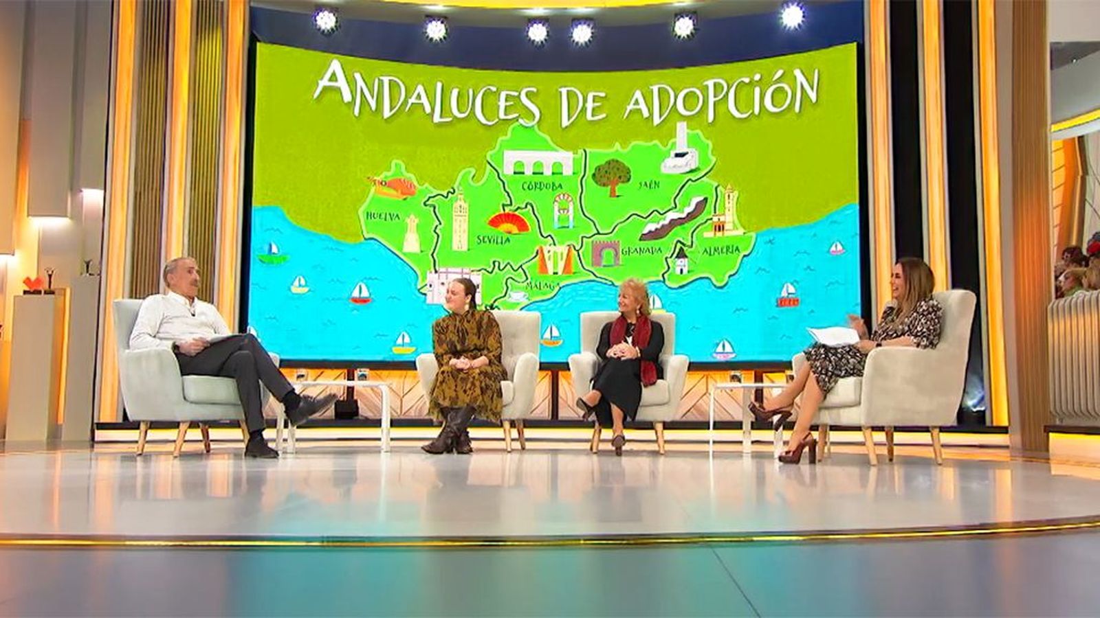 Una estadounidense y una gallega que encontraron en Andalucía su verdadero hogar