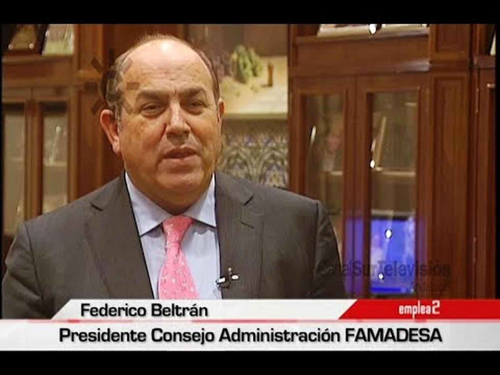 Federico Beltrán, presidente de FAMADESA | Medallas de Andalucía 2022