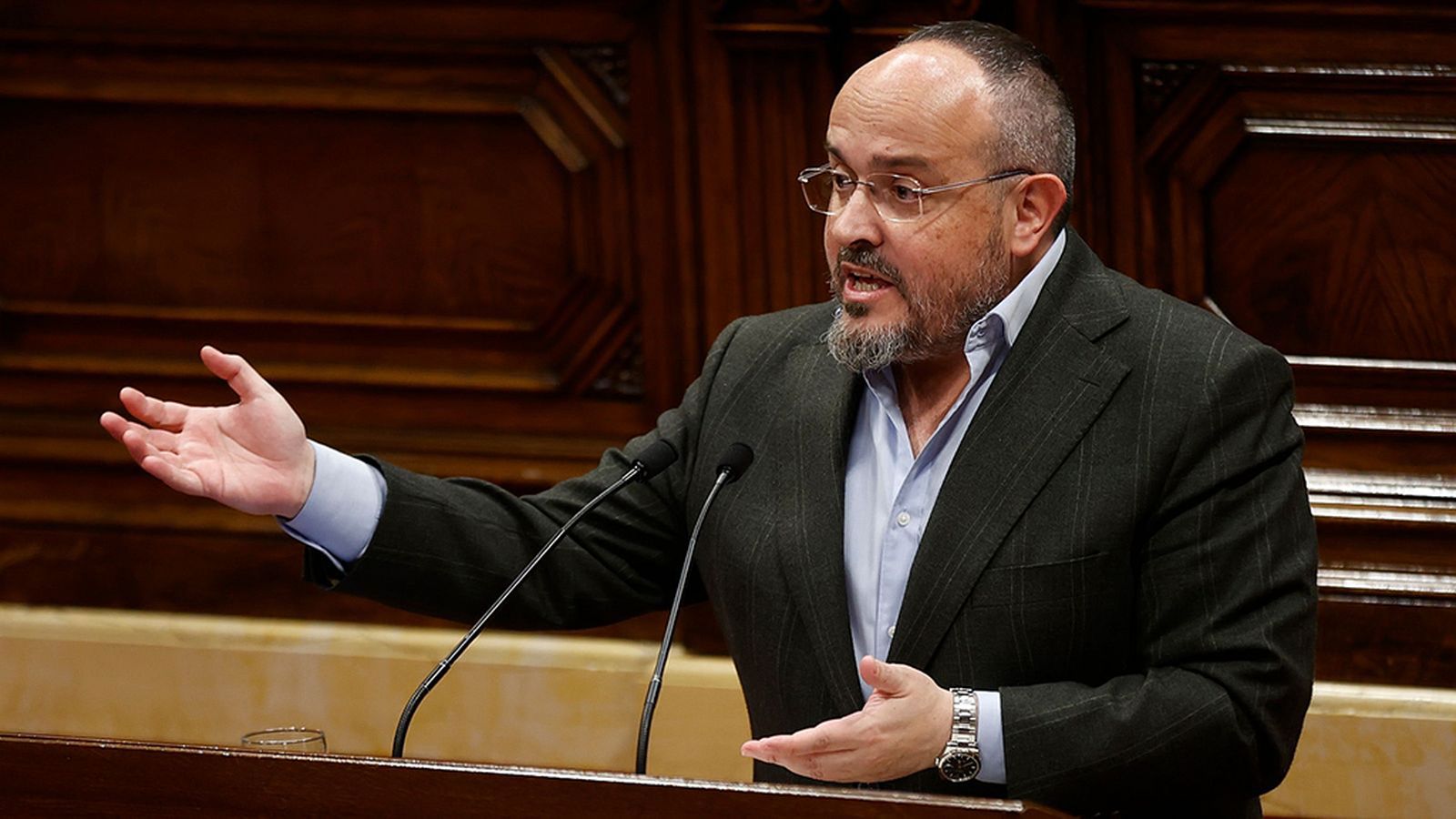 Alejandro Fernández, candidato el PP en Cataluña