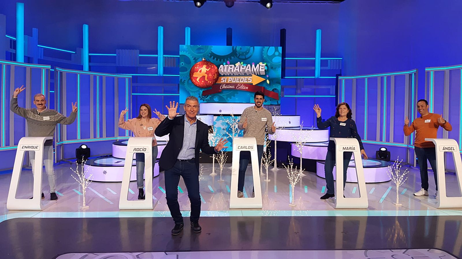 Comunicación Atrápame Foto