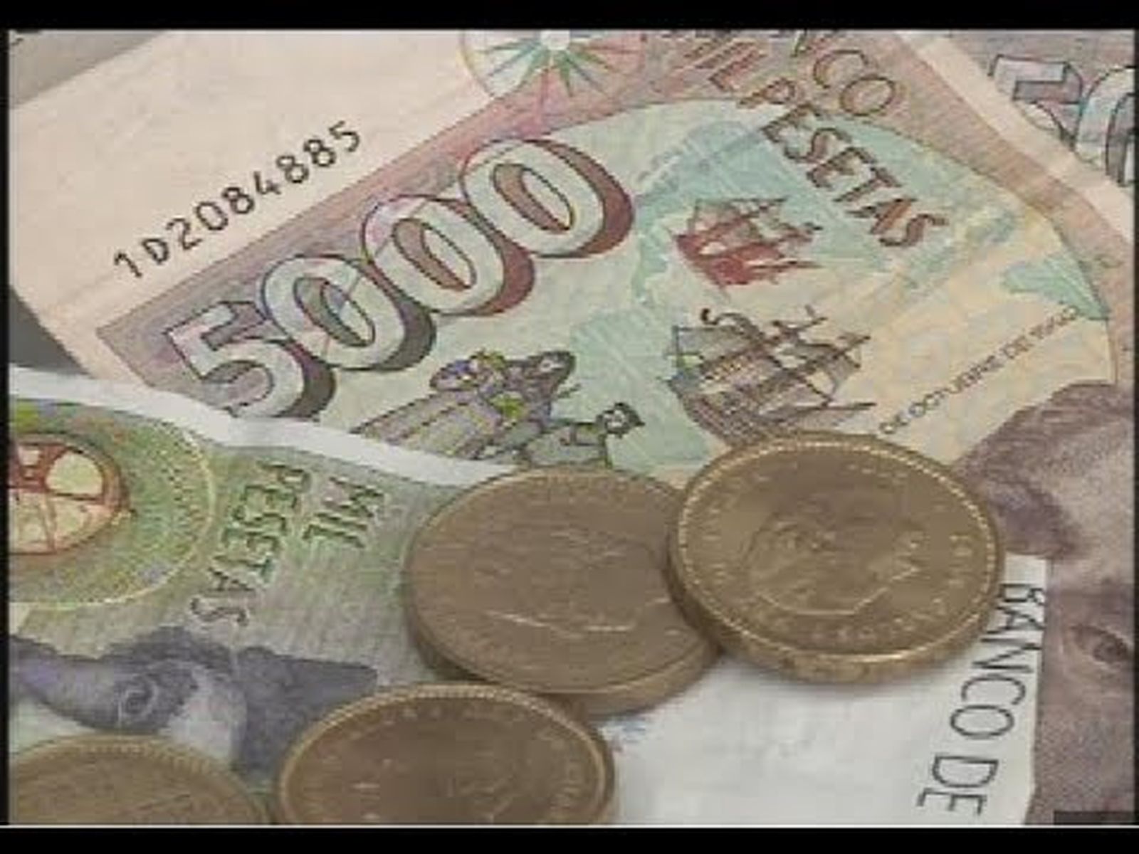 Almería usa la peseta después de su desaparición