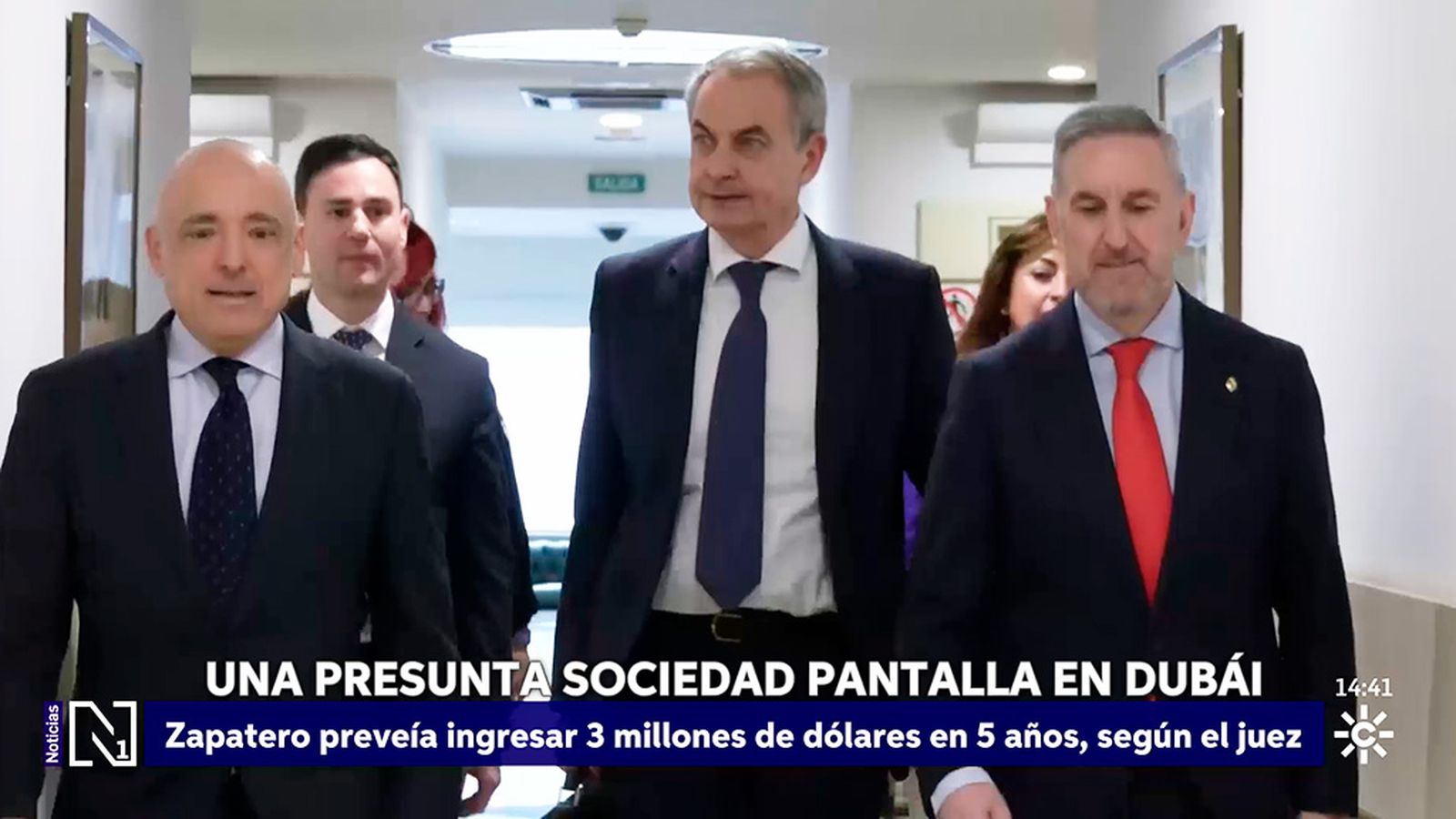 La sociedad de Dubái iba a recibir cinco millones de dólares